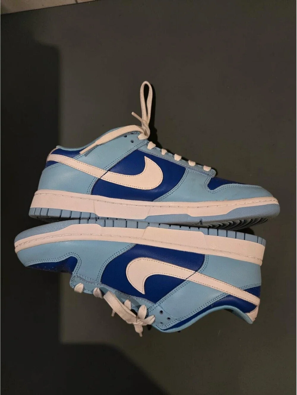 Nike Dunk Low QS Argon DM0121-400 Men's Size 9 Excellent Condition